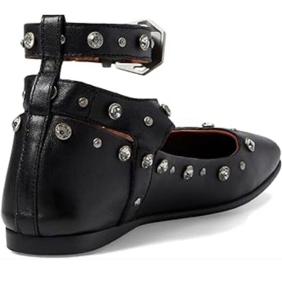 Free People Mystic Mary Jane Double-Strap Flats Size 7 - Picture 7 of 12